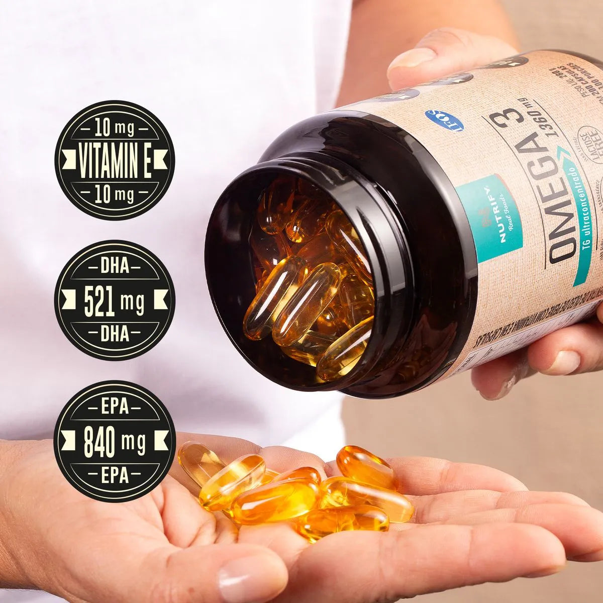 OMEGA 3 - Nutrify
