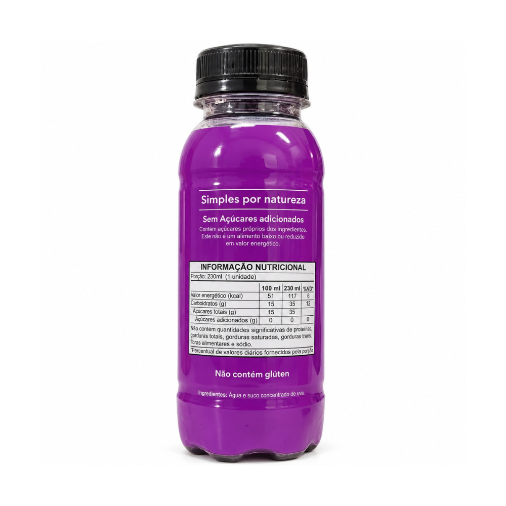 Kit 6X NoBrand 100% Polpa de Fruta 230ml