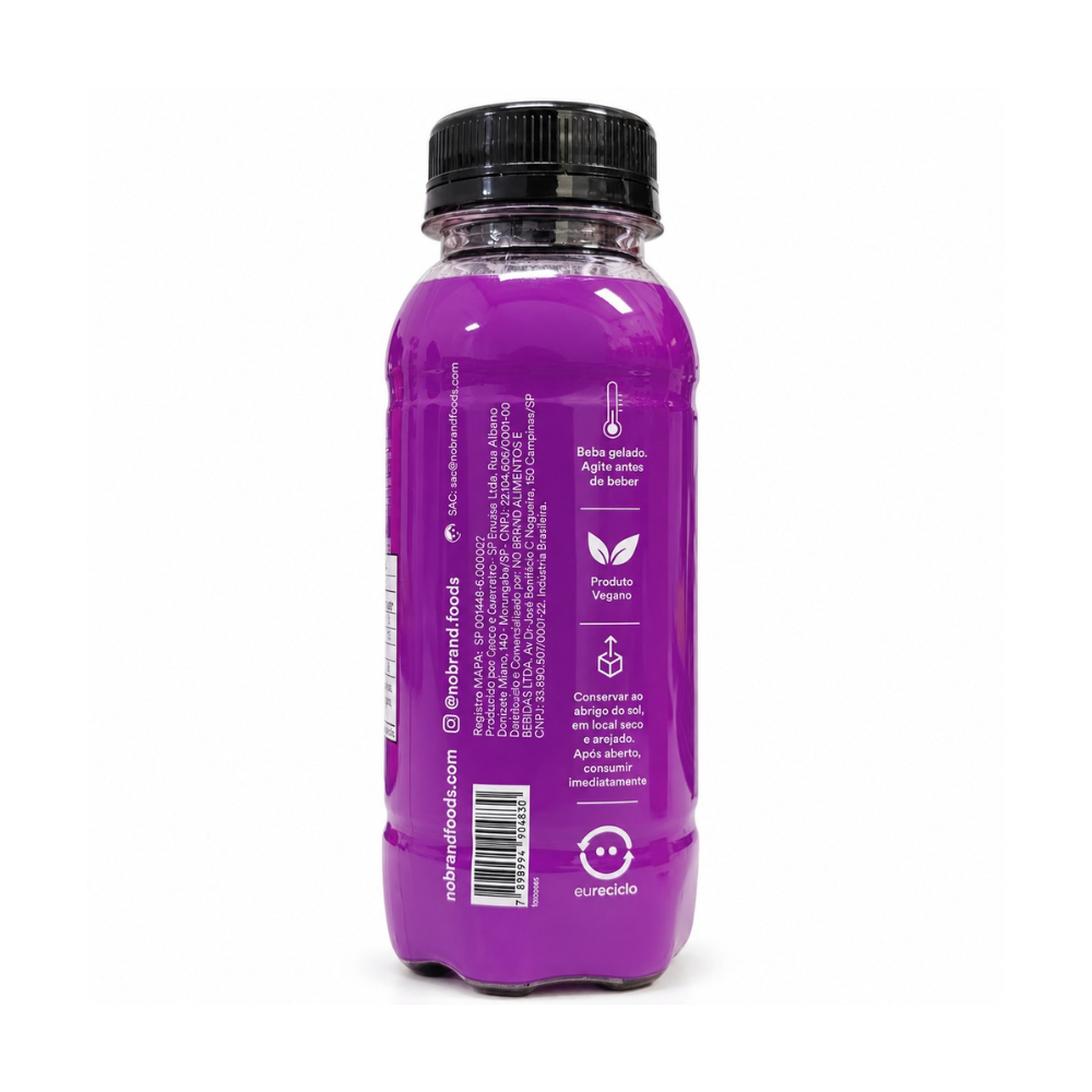 Kit 6X NoBrand 100% Polpa de Fruta 230ml