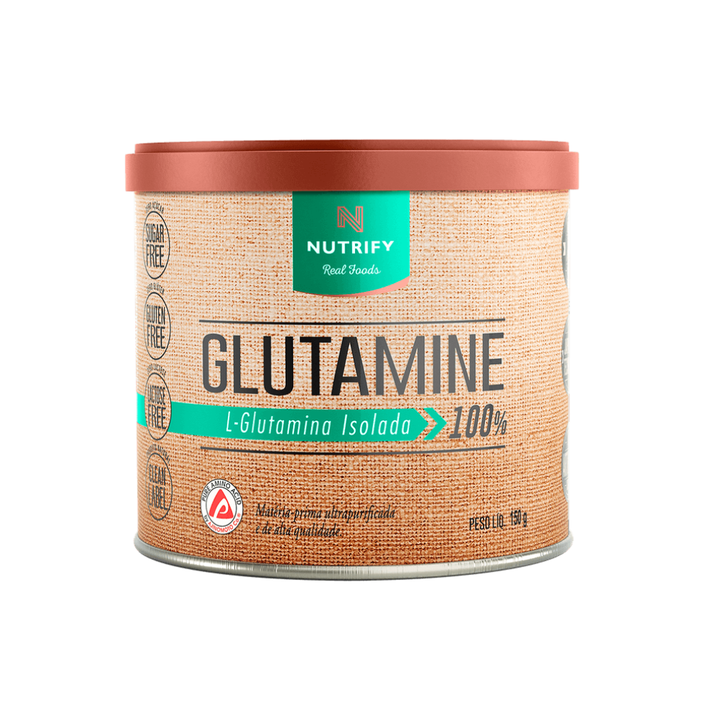 Glutamina - Glutamine - Nutrify