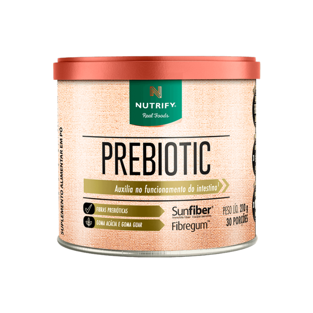 Preobiotic Nutrify 210g fibras preobióticas