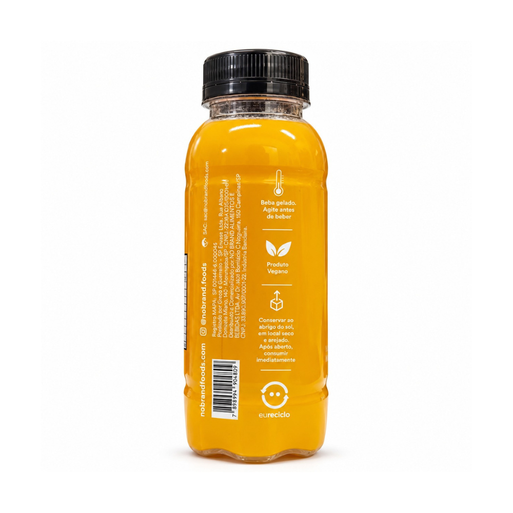 Kit 6X NoBrand 100% Polpa de Fruta 230ml