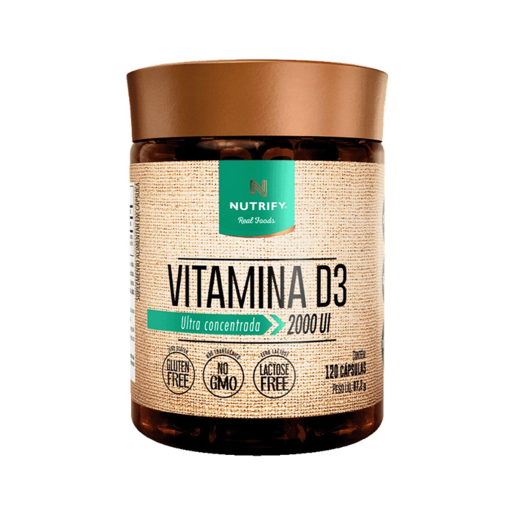 Vitamina D3 - Nutrify
