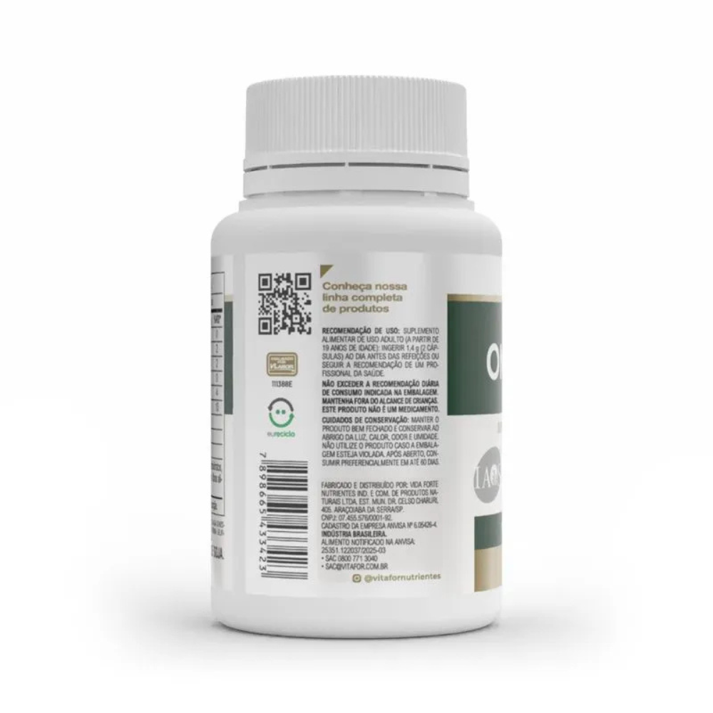 Omega 3 - Omegafor Vegan - 60 cap - Vitafor
