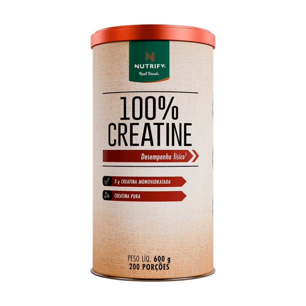 Creatina - 100% Creatine - Nutrify