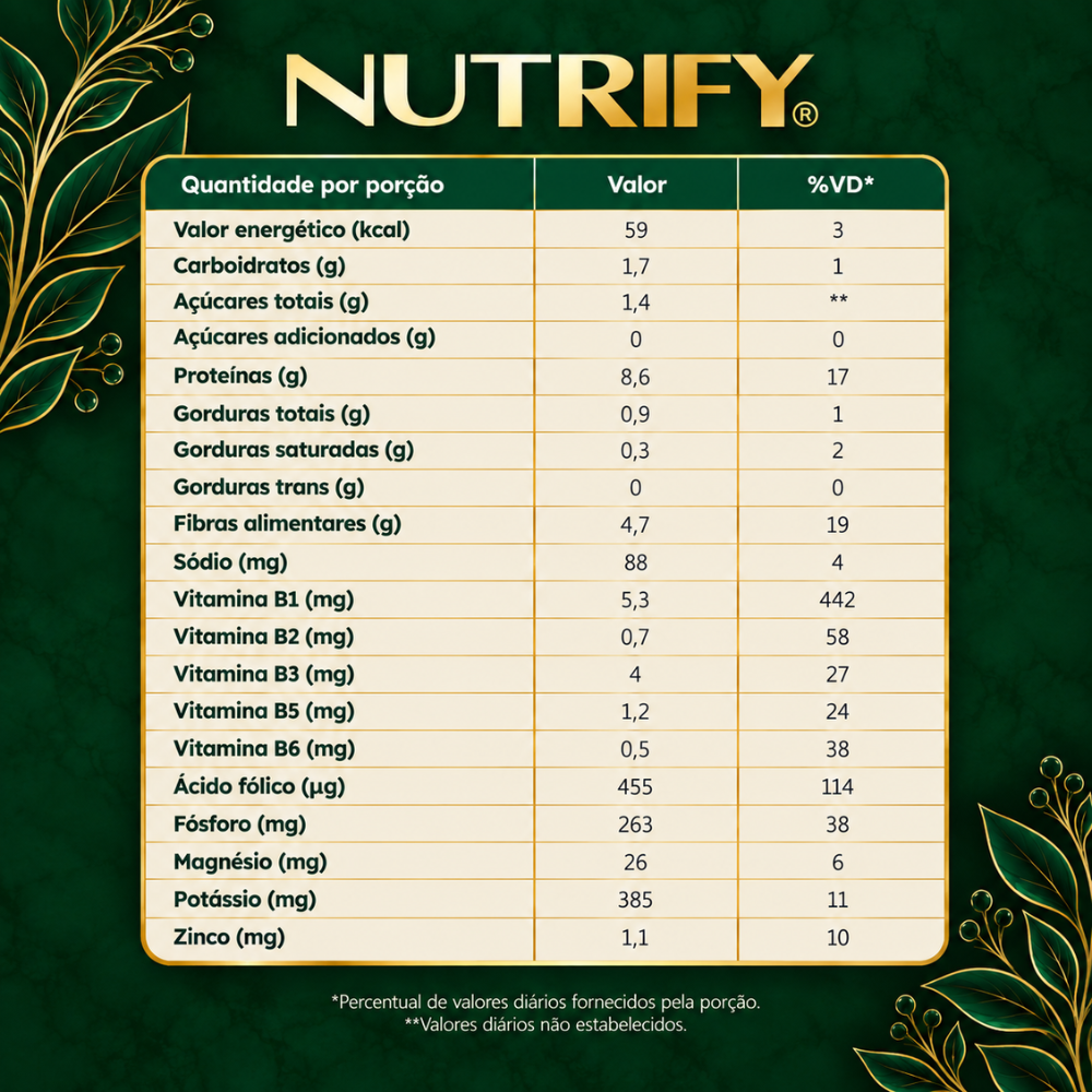 NUTRI YEAST FLAKES 300G - NUTRIFY
