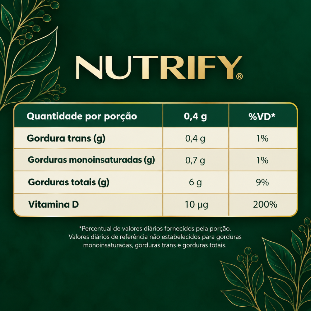 Vitamina D3 - Nutrify