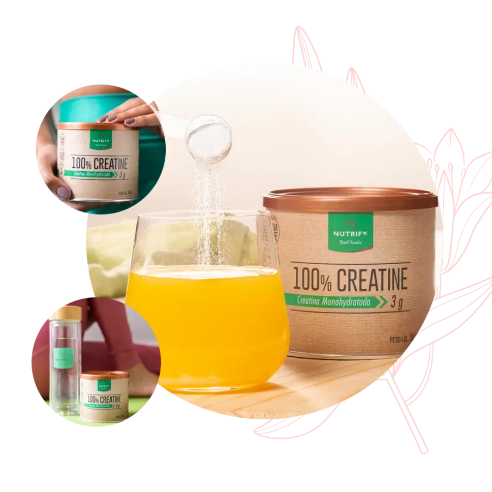 Creatina - 100% Creatine - Nutrify