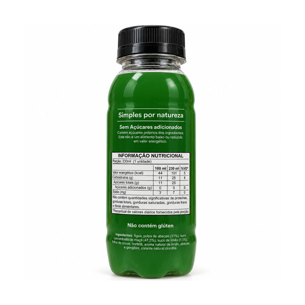 Kit 6X NoBrand 100% Polpa de Fruta 230ml