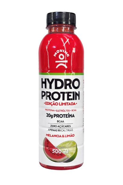 Kit 6 Bebidas Proteicas - Moving Hydro Protein 500ml - MOVING