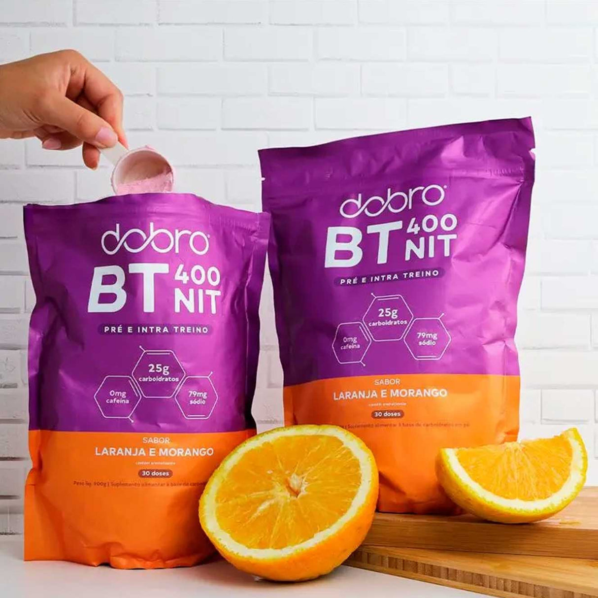 Carboidrato - BT 400 Nitrato Pouch - DOBRO