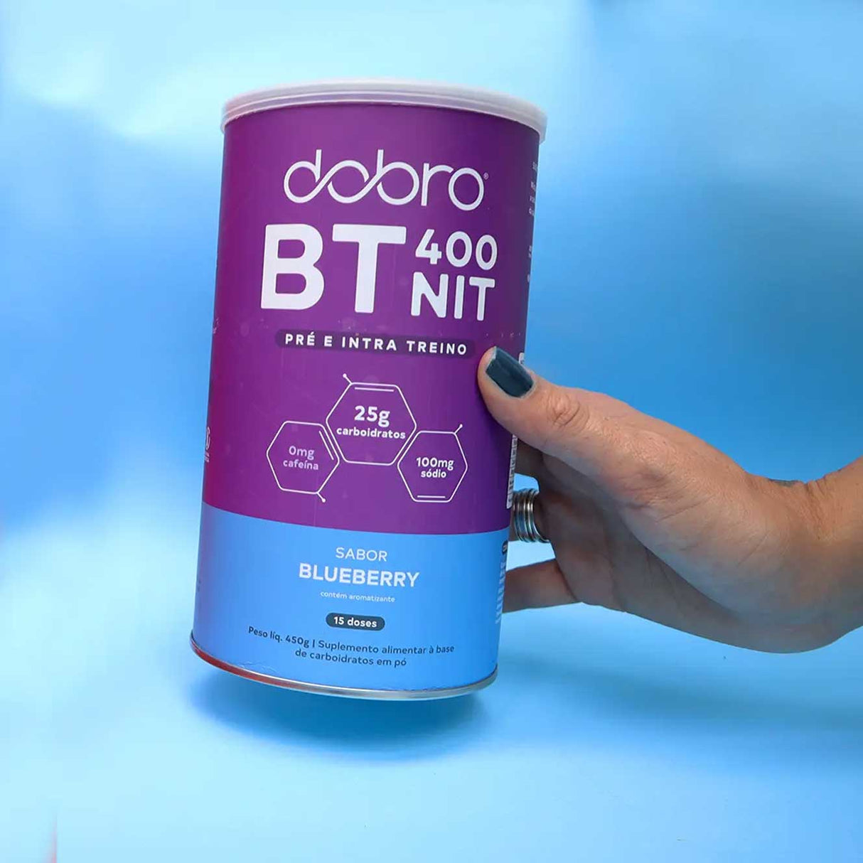 Carboidrato - BT 400 Nitrato - DOBRO