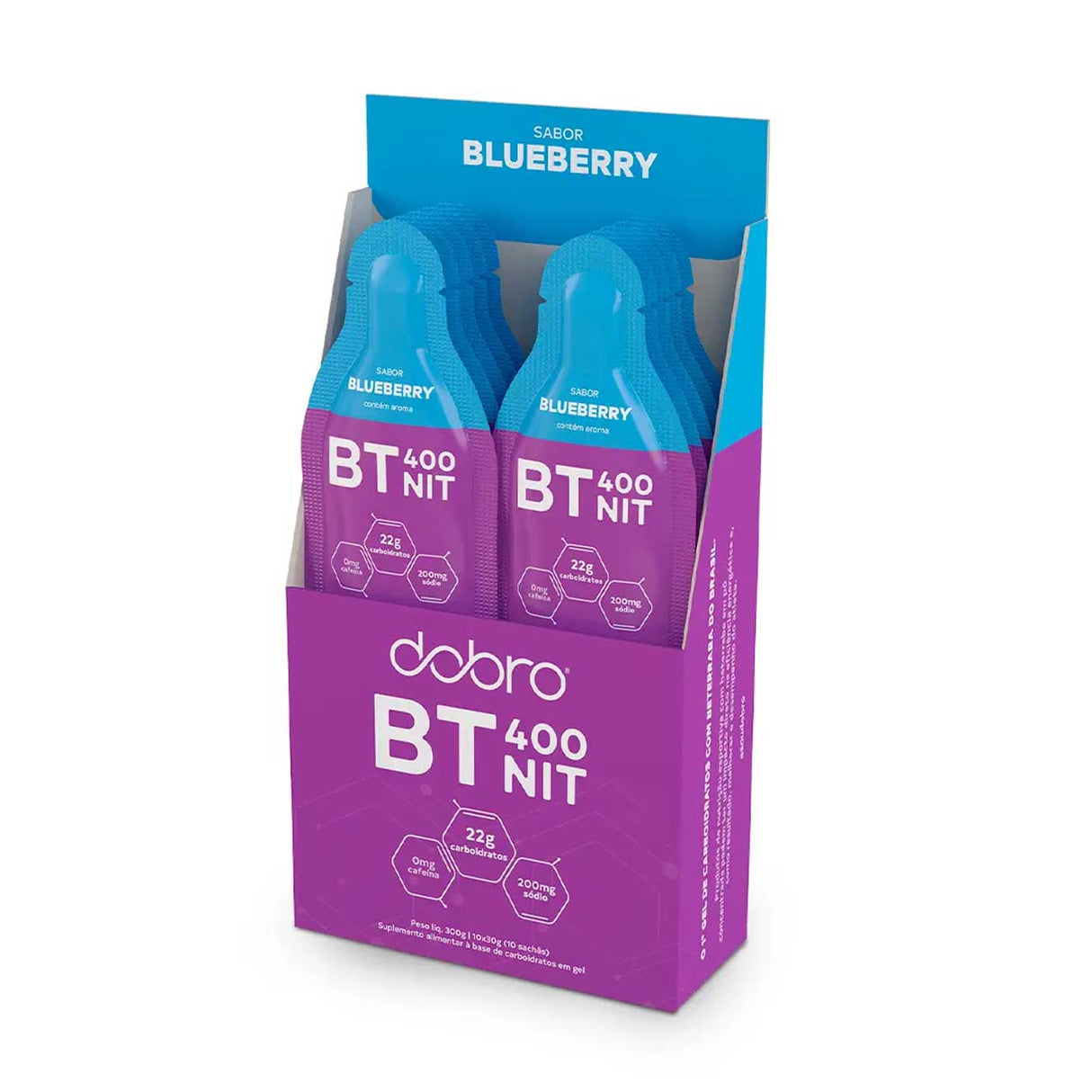 Carboidrato - BT 400 Nitrato Gel - DOBRO