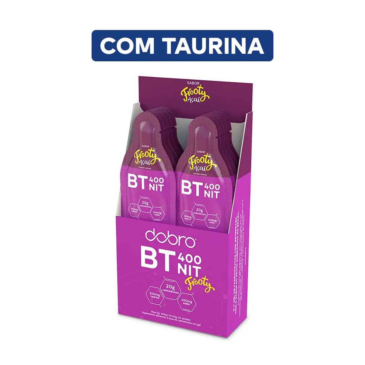 Carboidrato - BT 400 Nitrato Gel - DOBRO