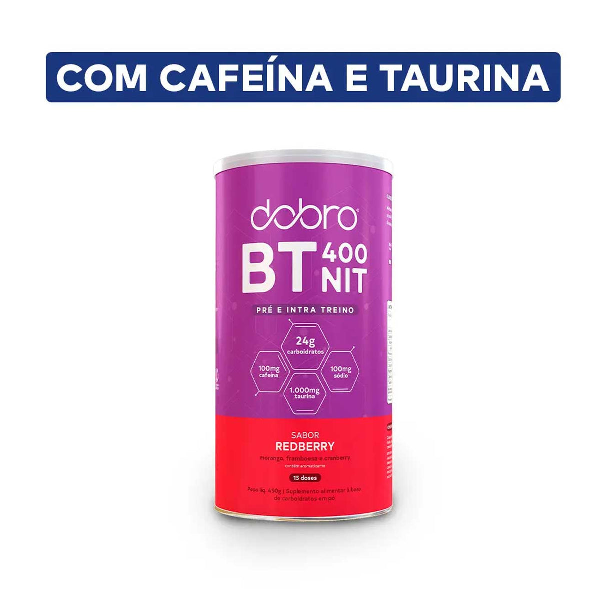 Carboidrato - BT 400 Nitrato - DOBRO