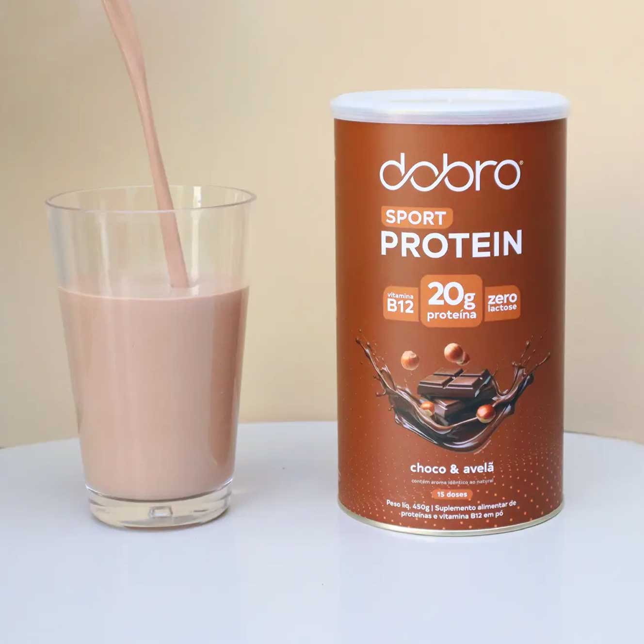 Proteína Vegetal - Sport Protein - DOBRO