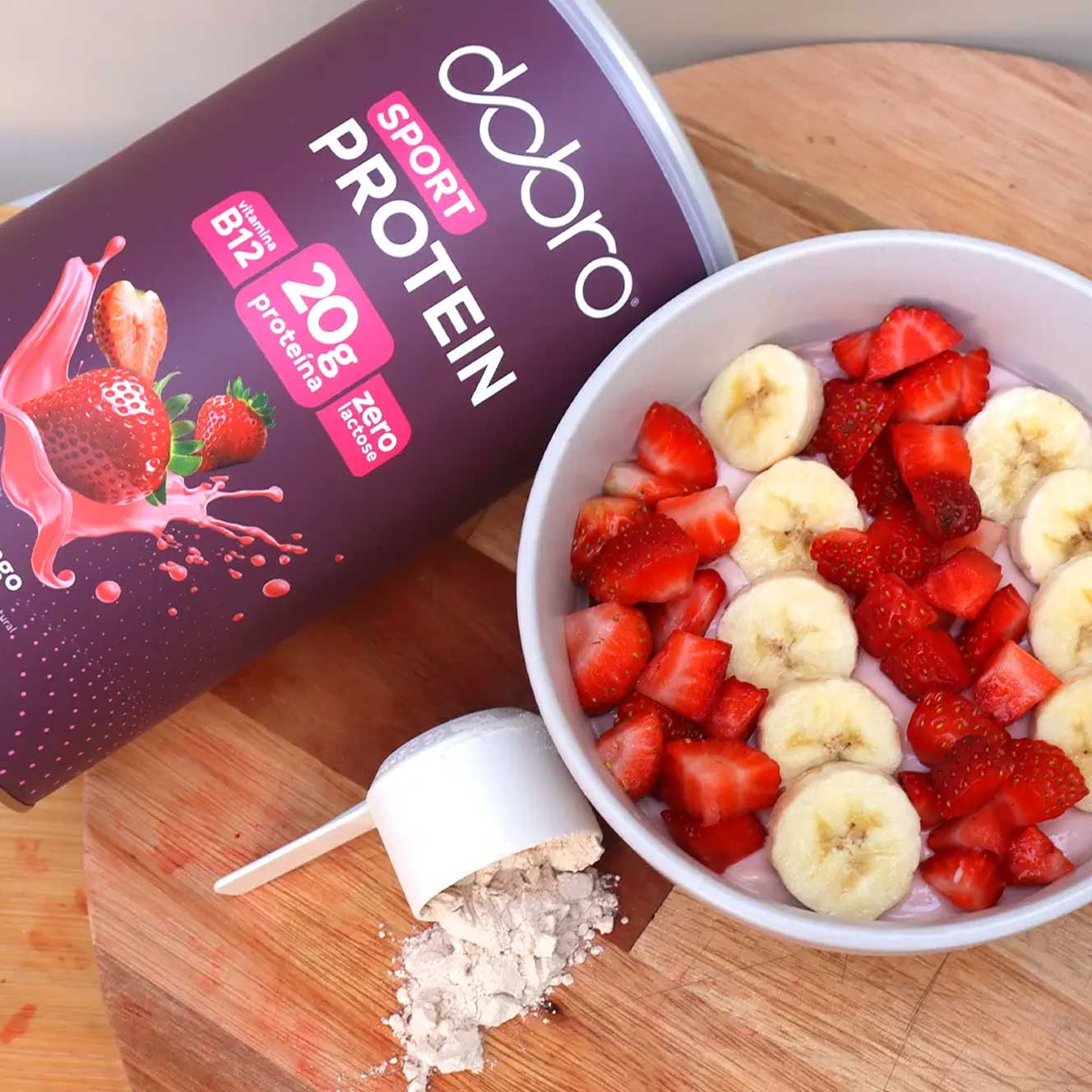 Proteína Vegetal - Sport Protein - DOBRO