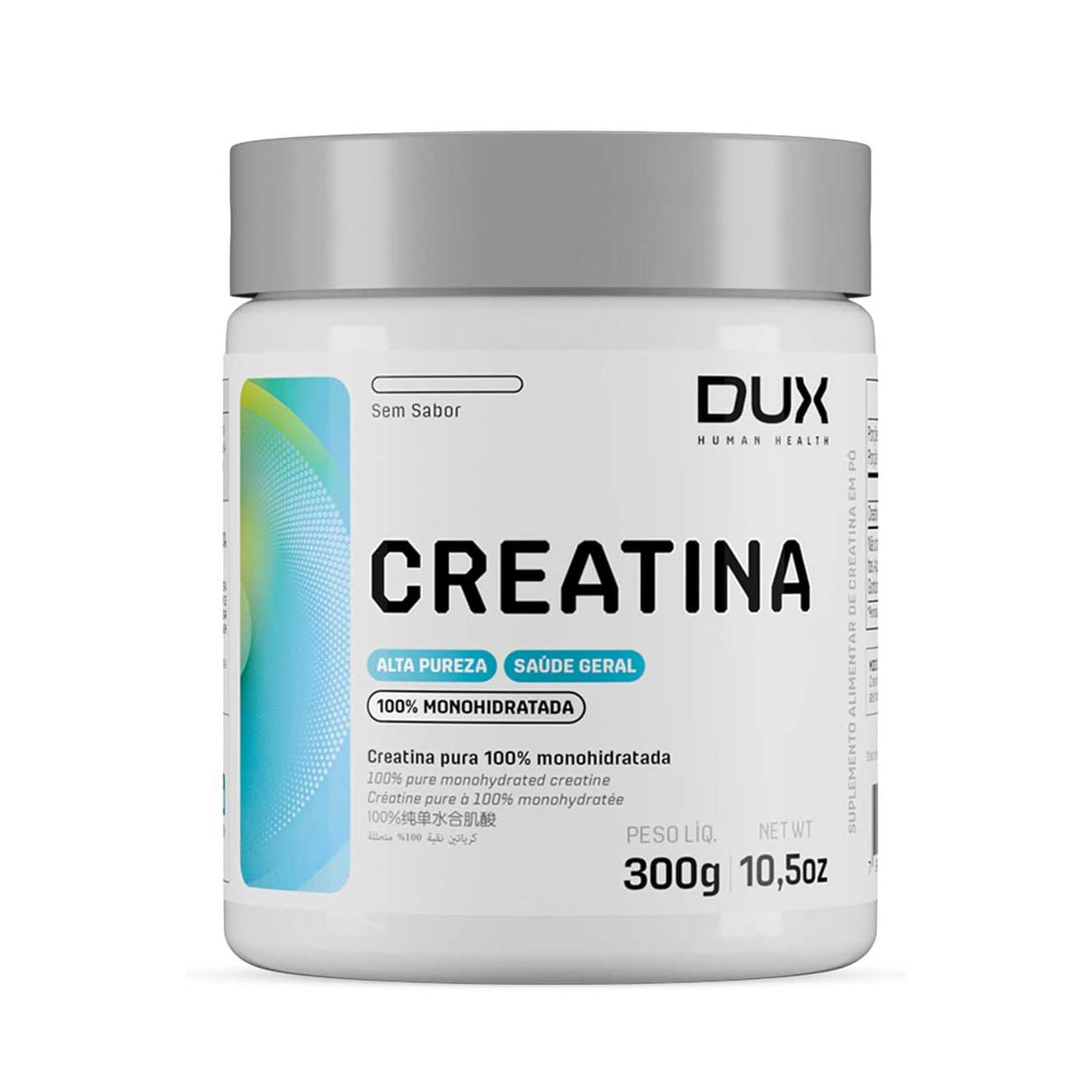 Creatina - 100% Monohidratada - DUX