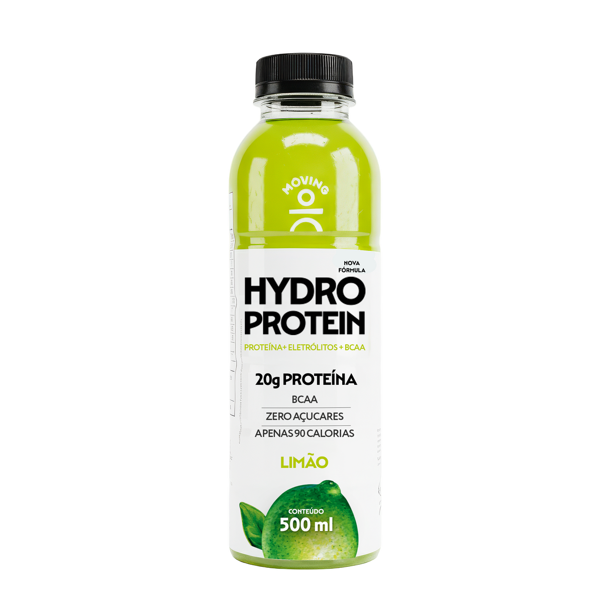 Kit 6 Bebidas Proteicas - Moving Hydro Protein 500ml - MOVING