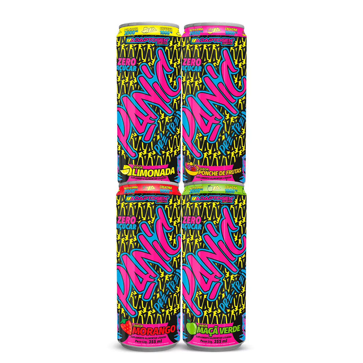 Panic Pré Treino Liquido