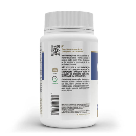 Suplemento Alimentar - Magnésio Plus - 90 Cápsulas - Vitafor - HOTBODY