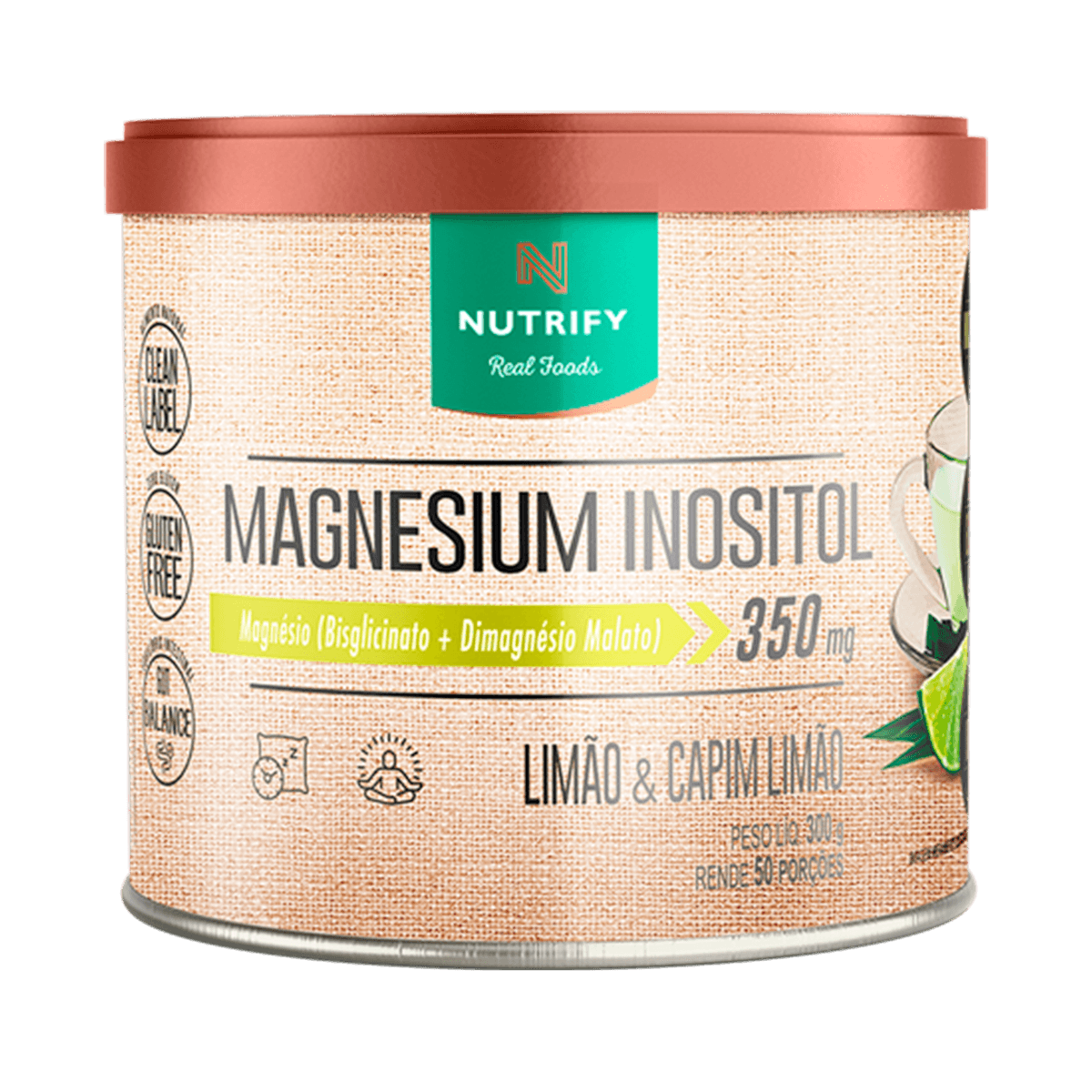 Magnésio Inositol - Nutrify