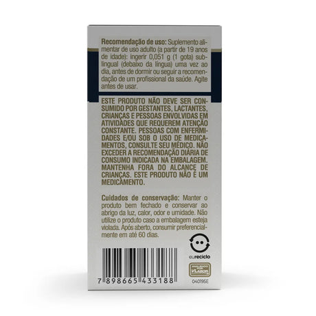 Melatonina - 20ml - Viatfor - HOTBODY