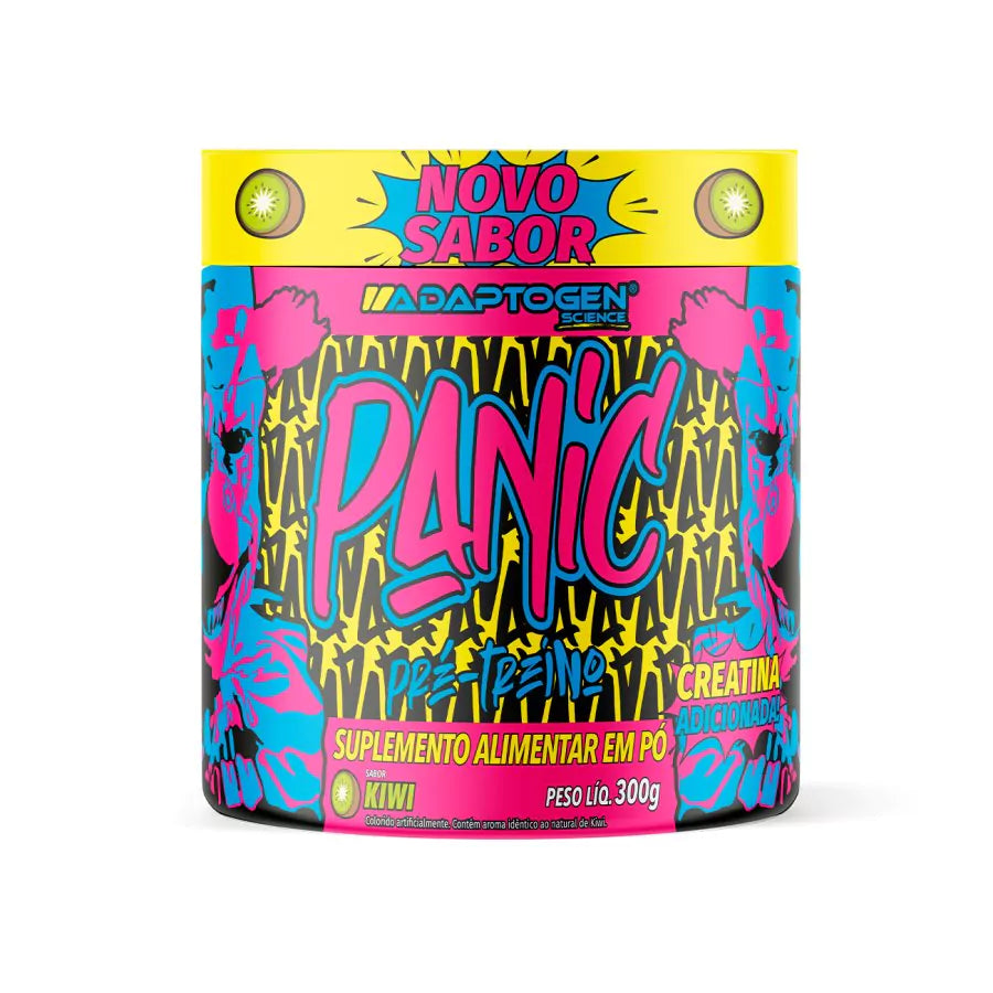 Panic Pré-Workout 300g