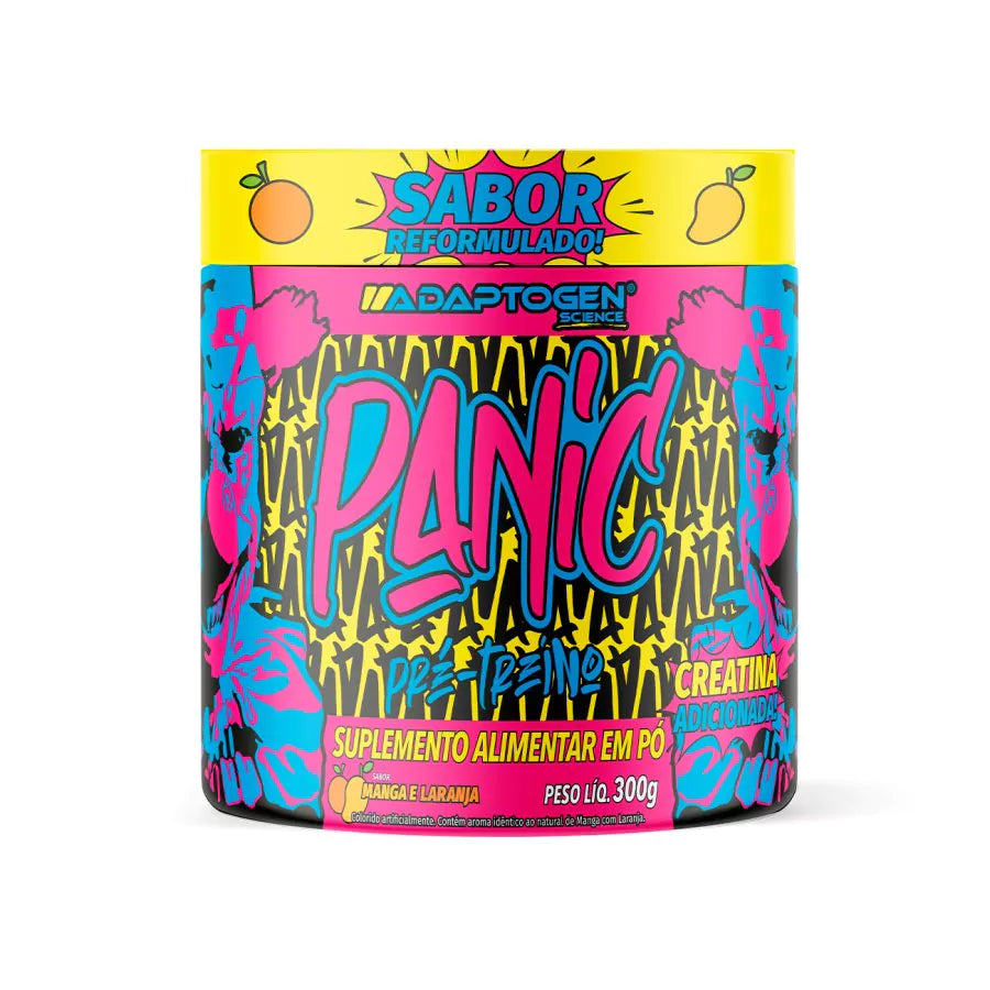 Panic Pré-Workout 300g