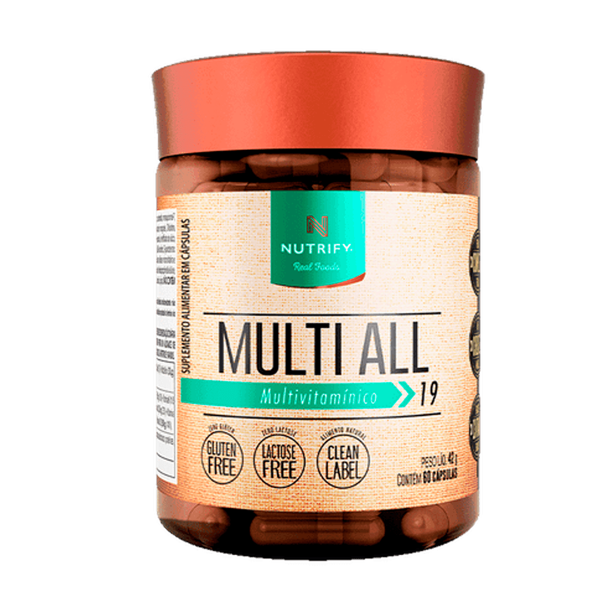 Multivitamínico - Multi All - Nutrify