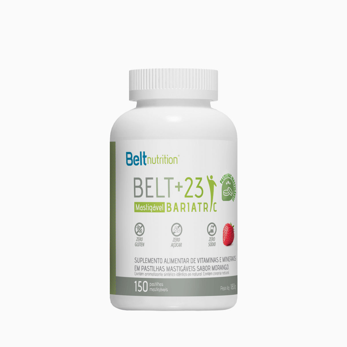 Multivitamínico - Belt +23 Bariatric Mastigável - BELT NUTRITION