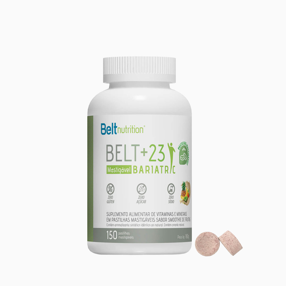 Multivitamínico - Belt +23 Bariatric Mastigável - BELT NUTRITION