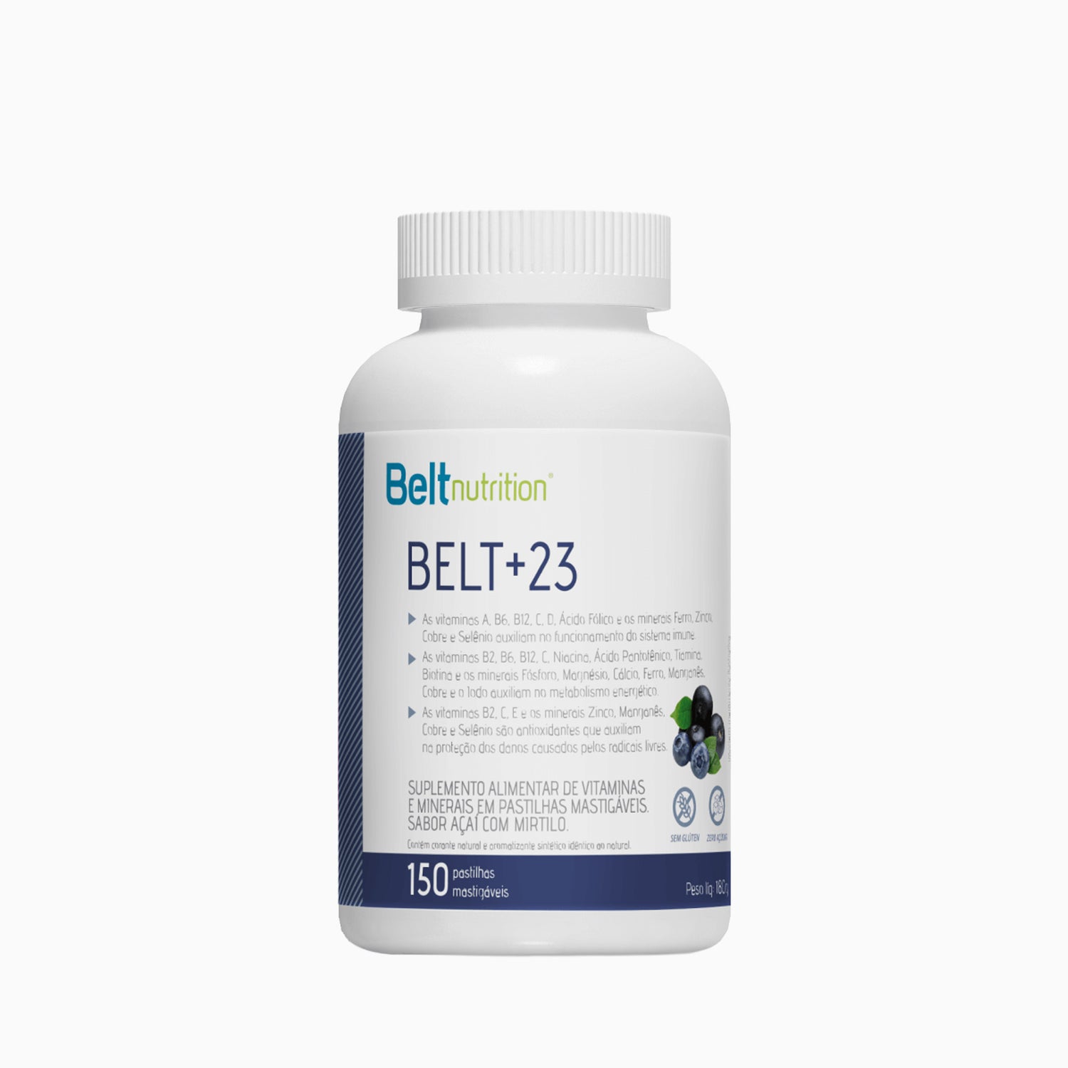 Multivitamínico - Belt +23 Mastigável - BELT NUTRITION