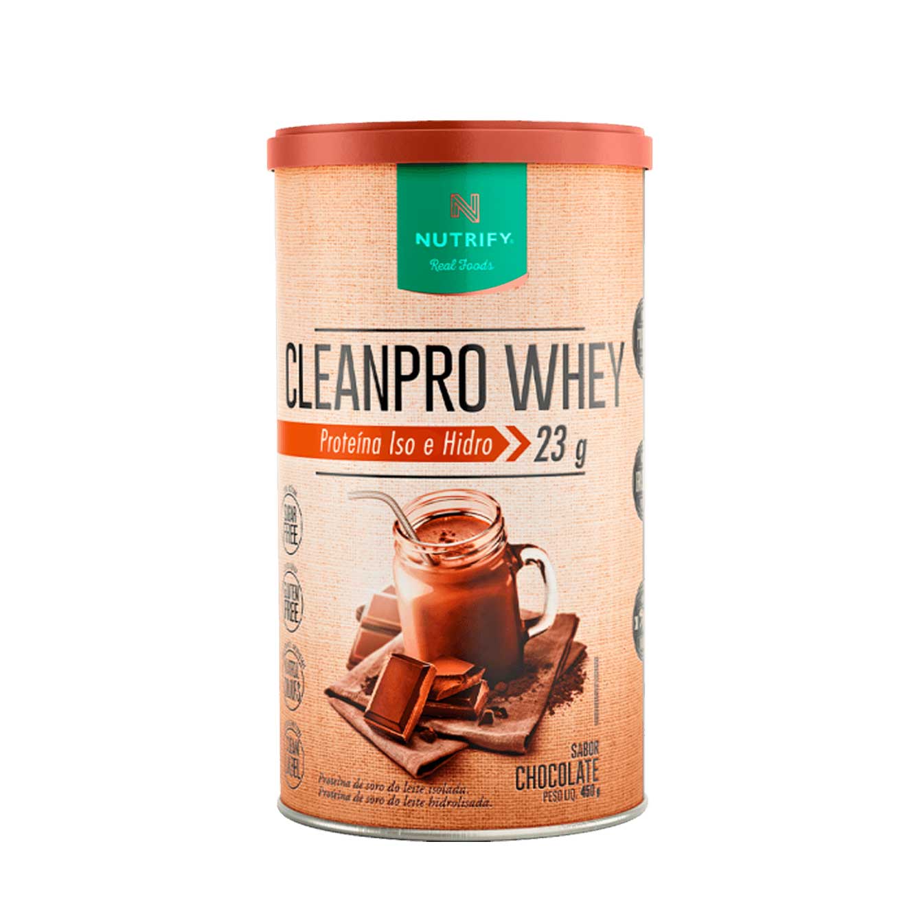 Whey Protein - CleanPro Whey - Nutrify