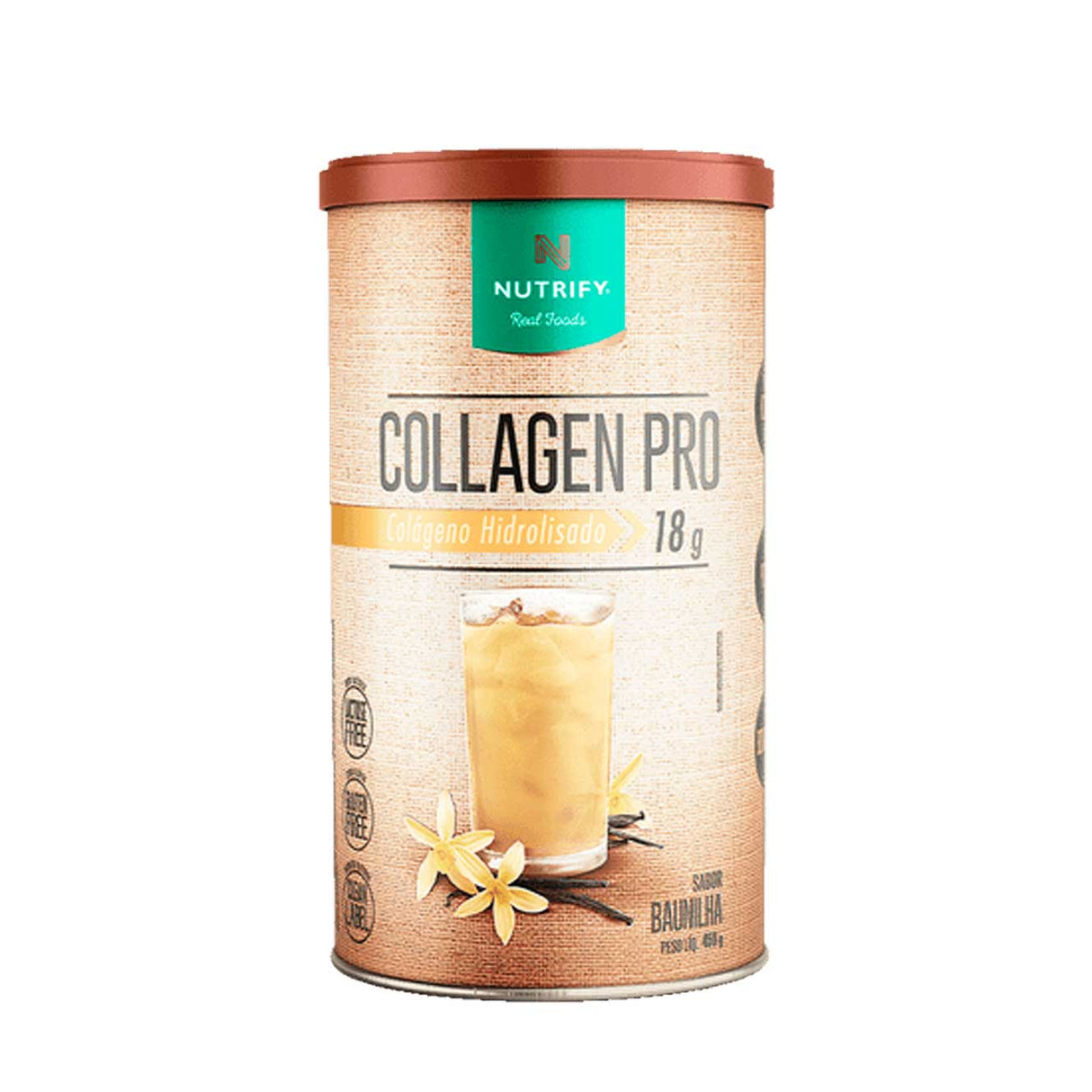 Colágeno - Collagen Pro + Body Balance - Nutrify