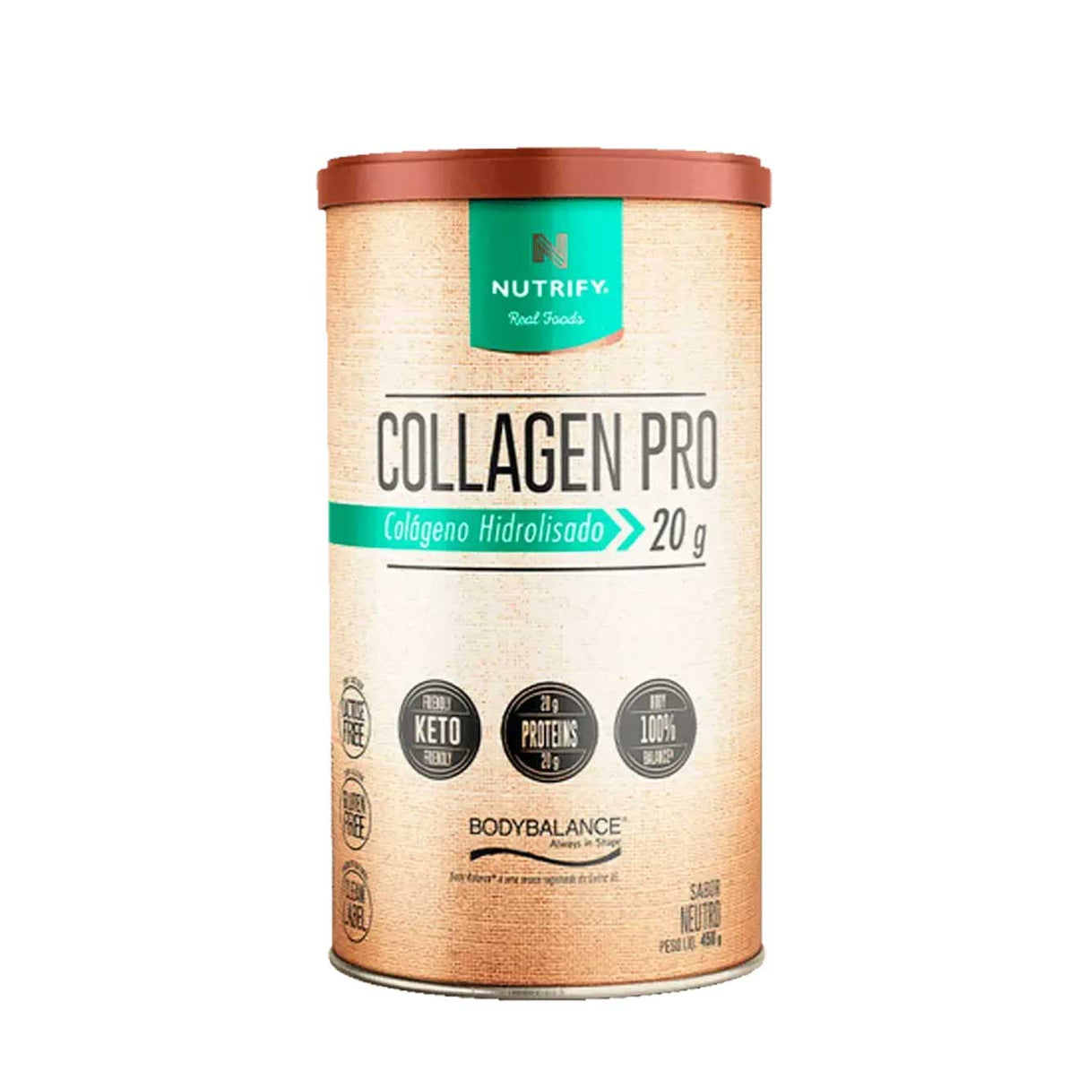 Colágeno - Collagen Pro + Body Balance - Nutrify