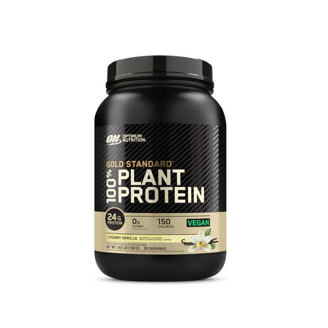 Proteína Vegana - 100% Plant Protein Gold Standard - Optimum Nutrition - HOTBODY