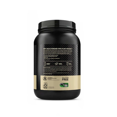 Proteína Vegana - 100% Plant Protein Gold Standard - Optimum Nutrition - HOTBODY
