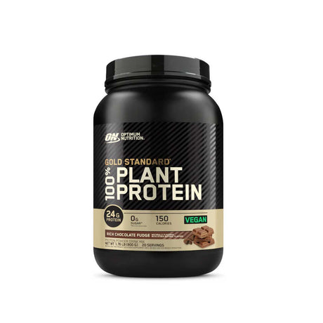 Proteína Vegana - 100% Plant Protein Gold Standard - Optimum Nutrition - HOTBODY