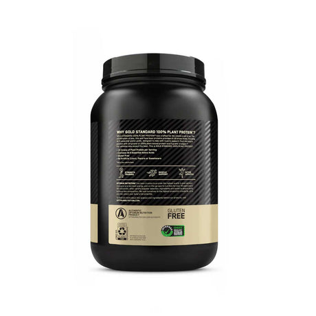 Proteína Vegana - 100% Plant Protein Gold Standard - Optimum Nutrition - HOTBODY