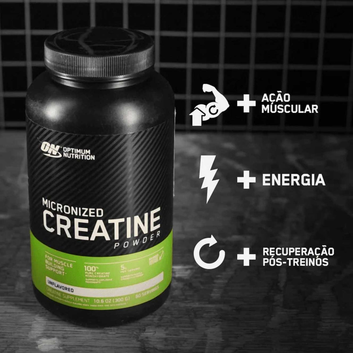 Creatina - Micronized Creatine - Optimum Nutrition