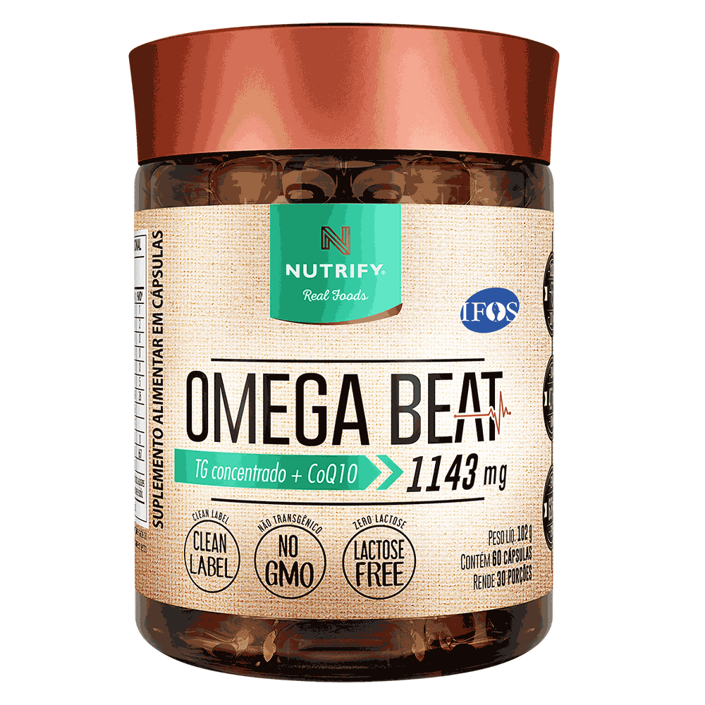 Ômega - Ômega Beat - Nutrify