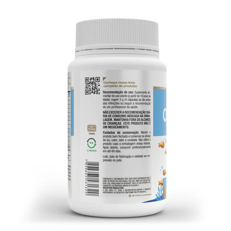 Ômega 3 - Omegafor Family - Cápsulas - Vitafor - HOTBODY