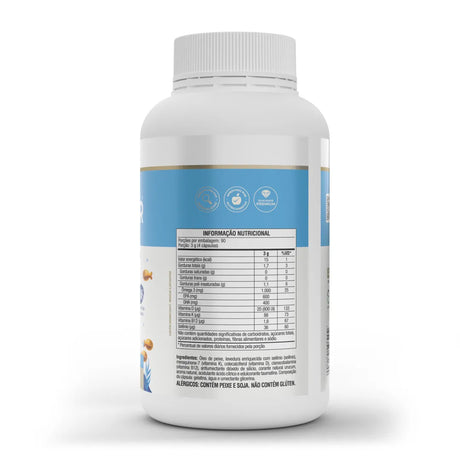 Ômega 3 - Omegafor Family - Cápsulas - Vitafor - HOTBODY