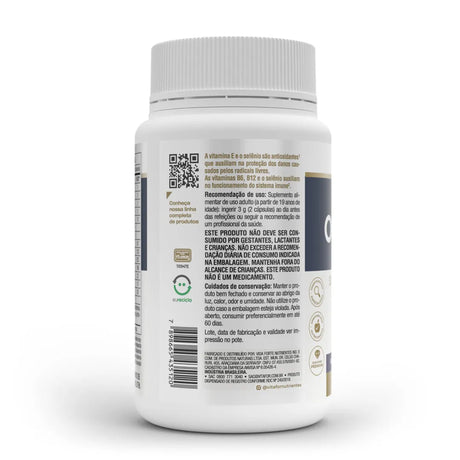 Ômega 3 - Omegafor Memory - 60 Cápsulas - Vitafor - HOTBODY