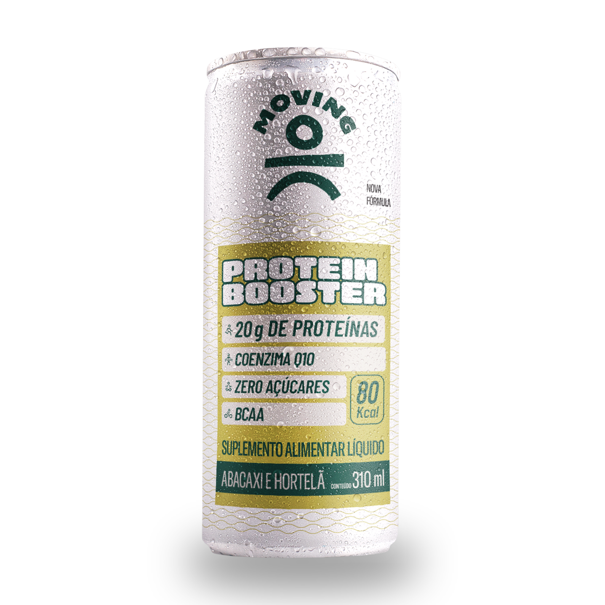 Kit 6 Bebidas Proteicas - Moving Protein Booster 310ml - MOVING