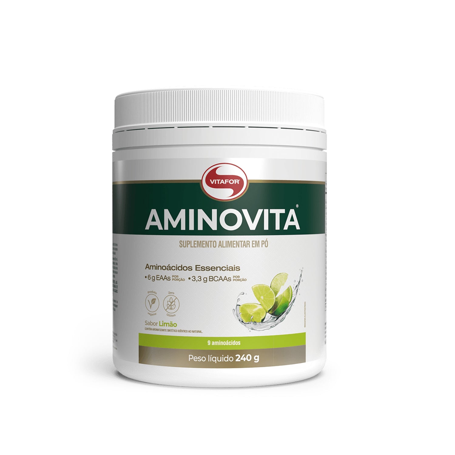 Aminoácido - Aminovita - 240g - Vitafor