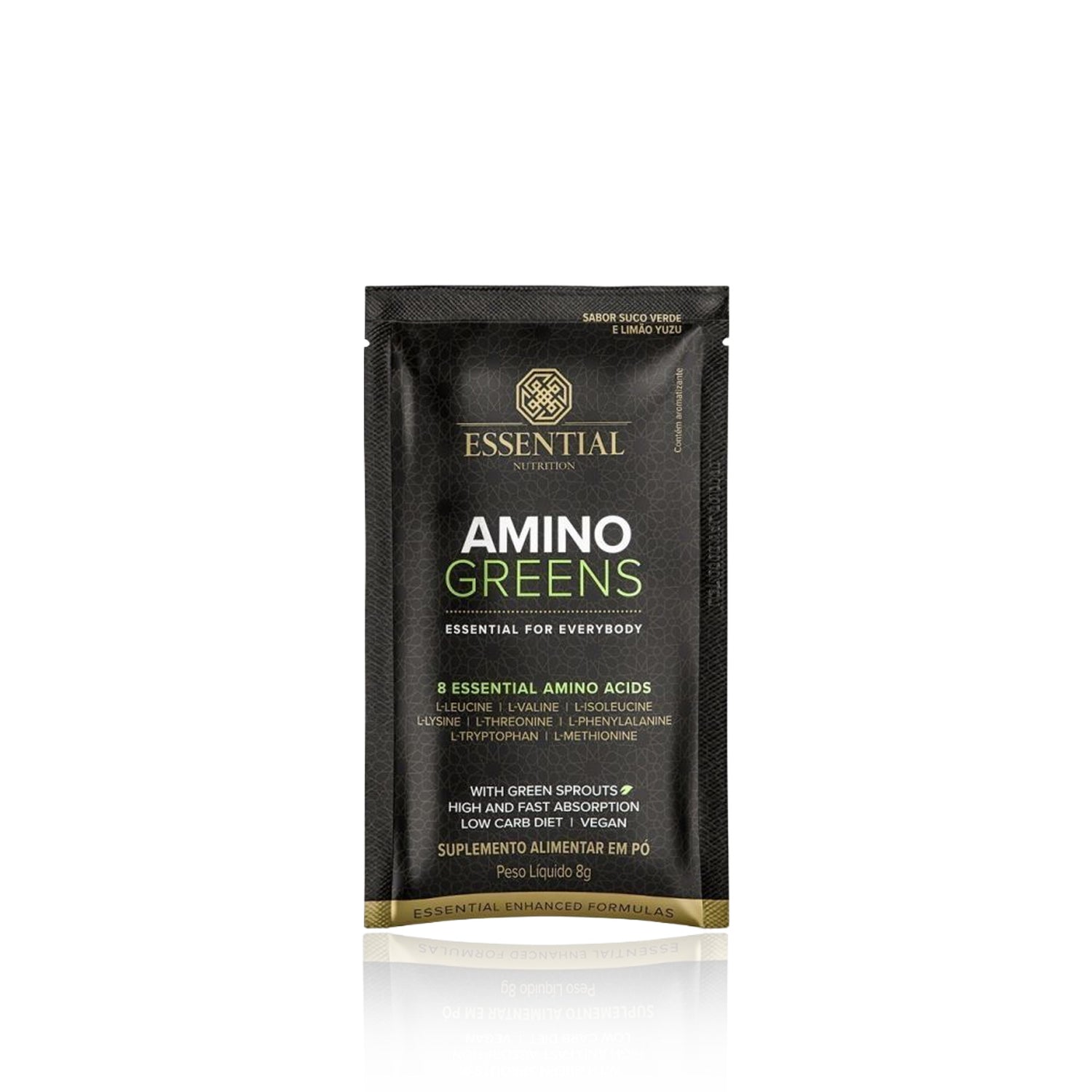 Aminoácidos - AMINO GREENS - ESSENTIAL