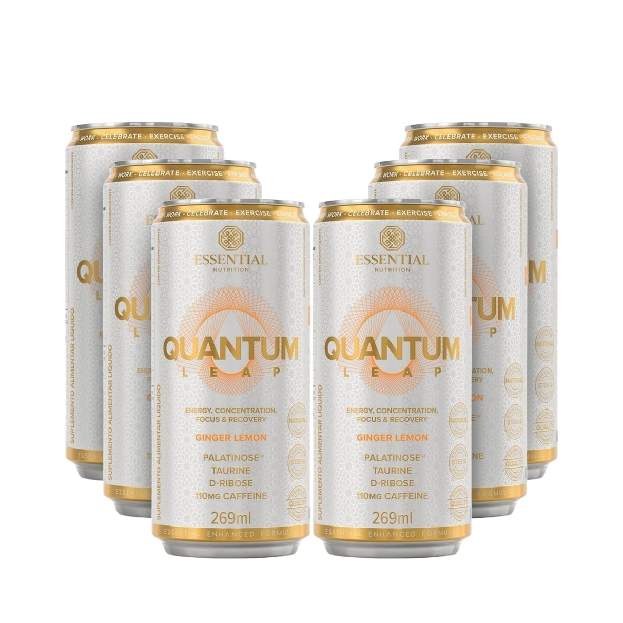Bebida Funcional - Kit 6 Quantum Leap - ESSENTIAL