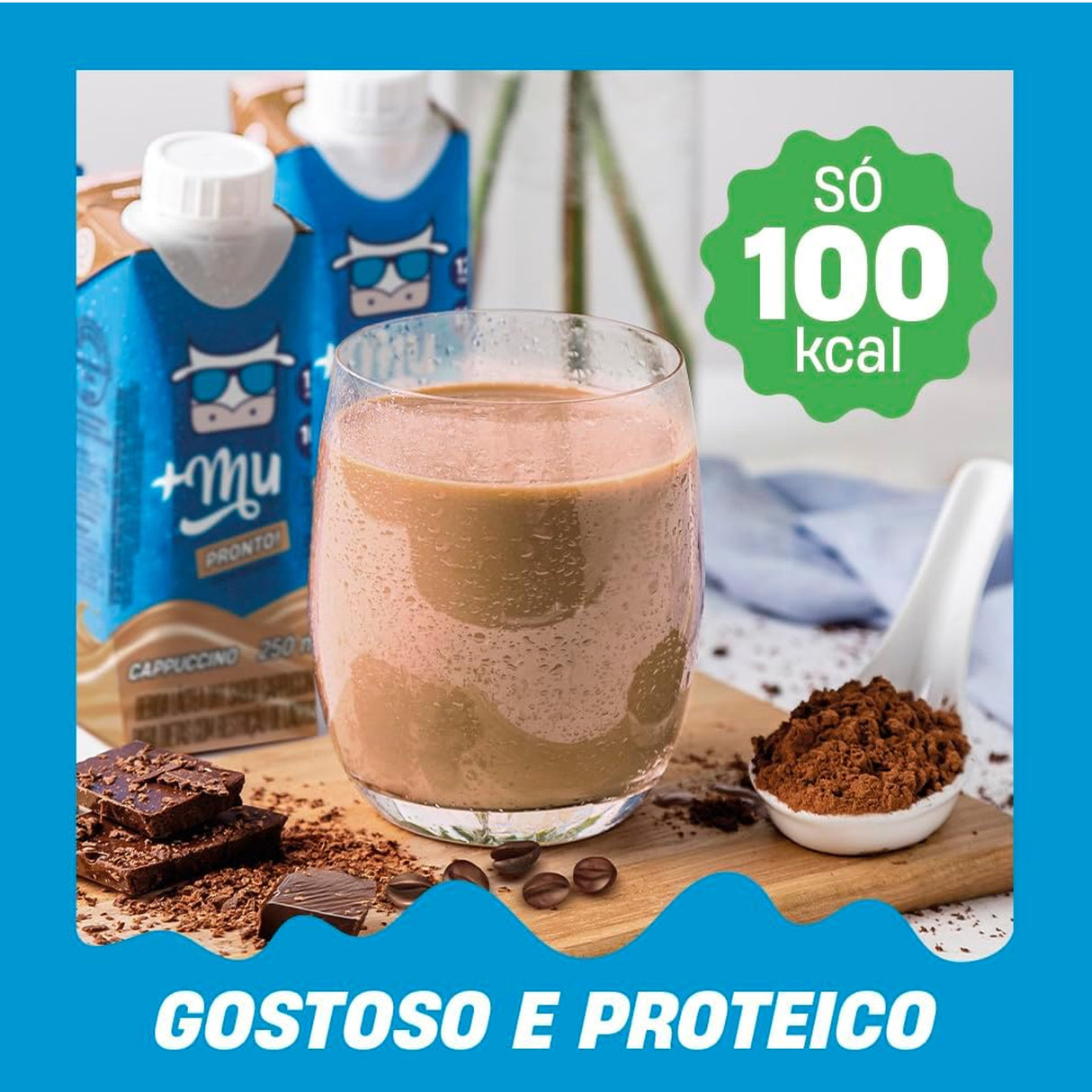 MU PRONTO BEBIDA LACTEA UHT 250ml - MAIS MU